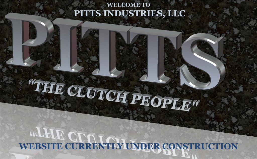 Pitts Industries Coming Soon